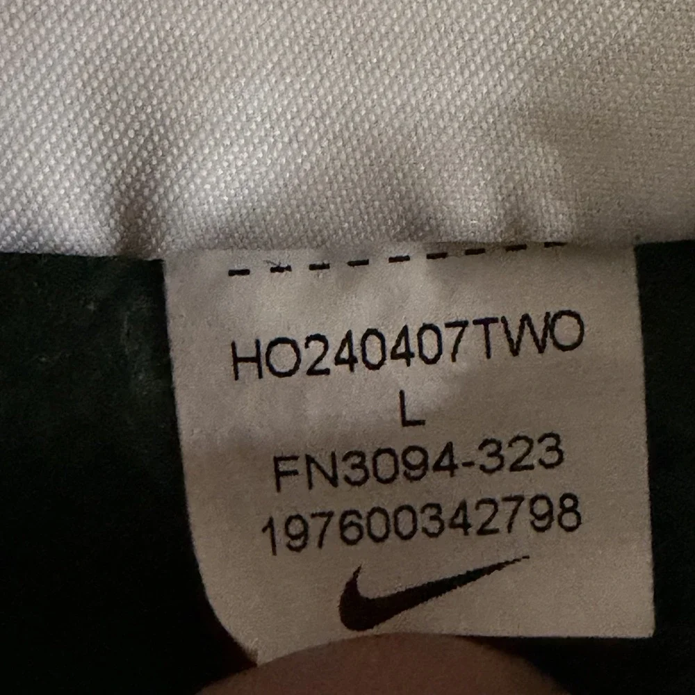 Nike Club Fleece Men's Fleece Joggers Fir/Fir FN3094-323 Size L Chenille Logo - Picture 5 of 8